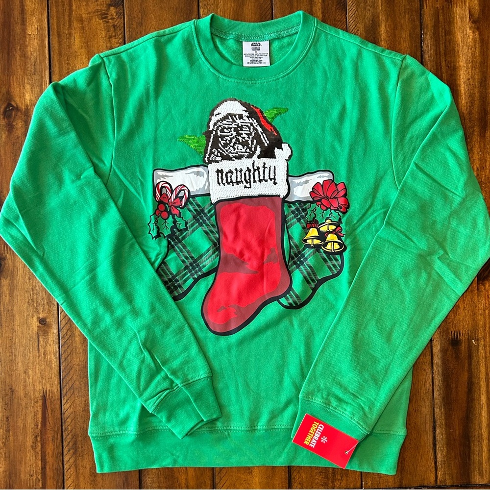 Disney Star Wars Christmas Pullover